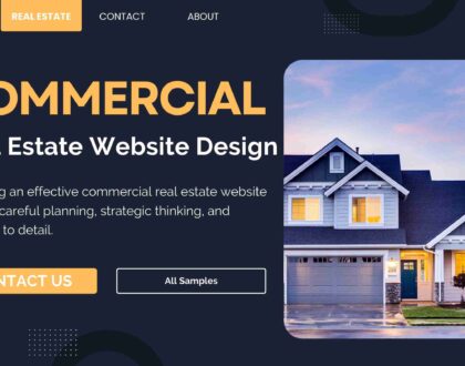Commercial Real Estate Website Design