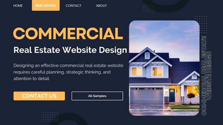 Commercial Real Estate Website Design