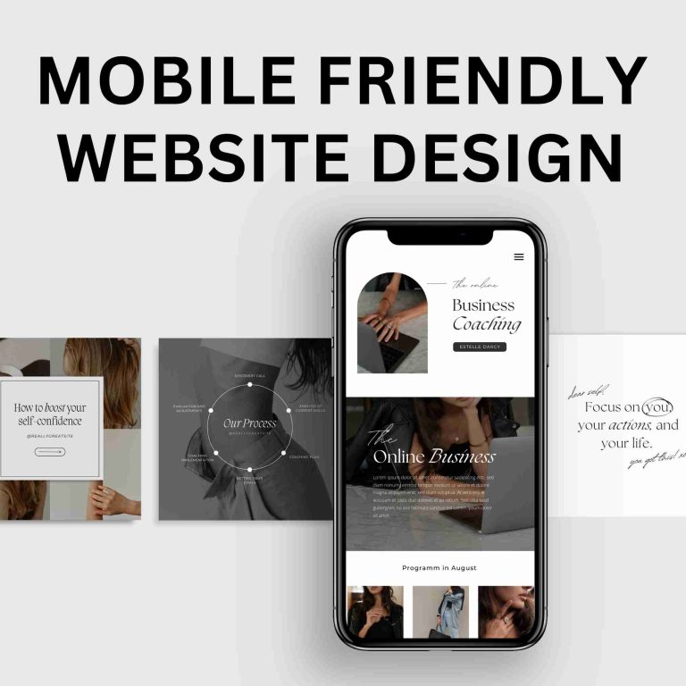Mobile Friendly Website Design