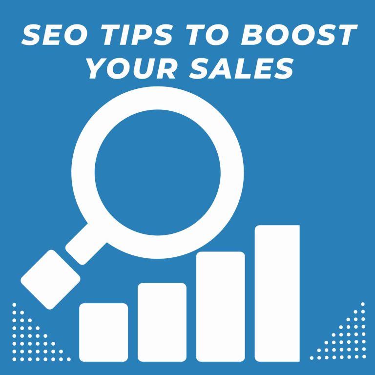 SEO Tips to Boost Your Sales