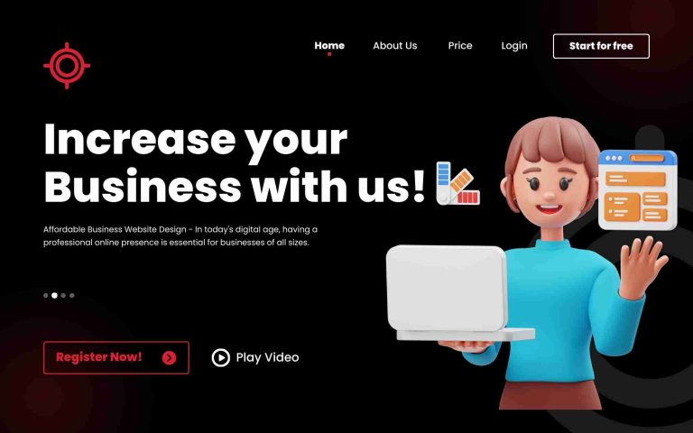 Affordable Business Website Design