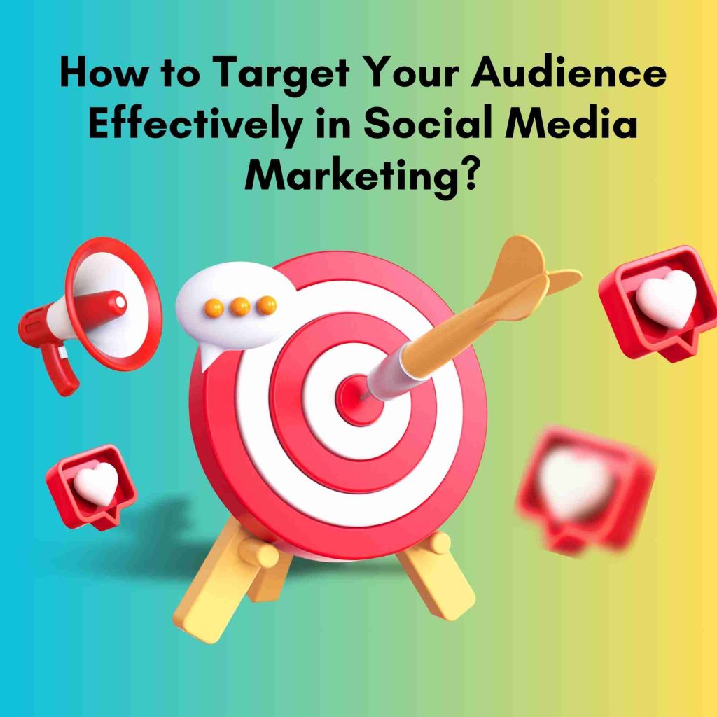 Audience Effectively in Social Media Marketing