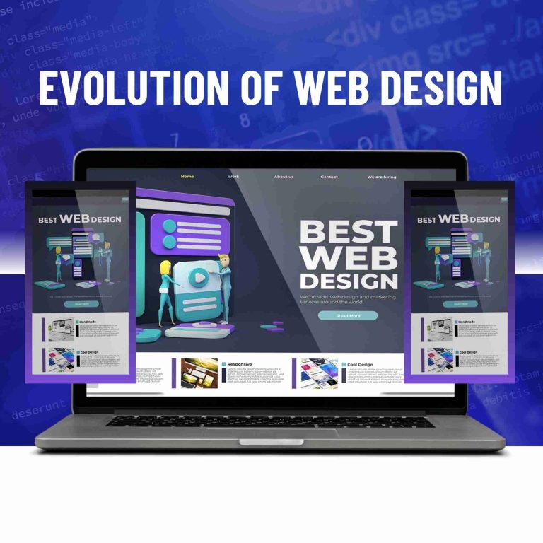 Evolution of Web Design