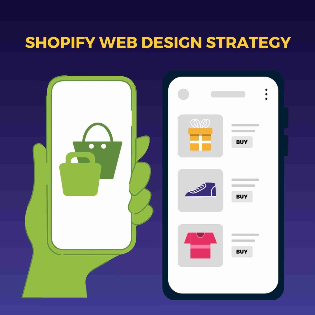 Shopify Web Design Strategy