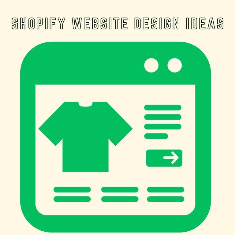 Shopify Website Design Ideas