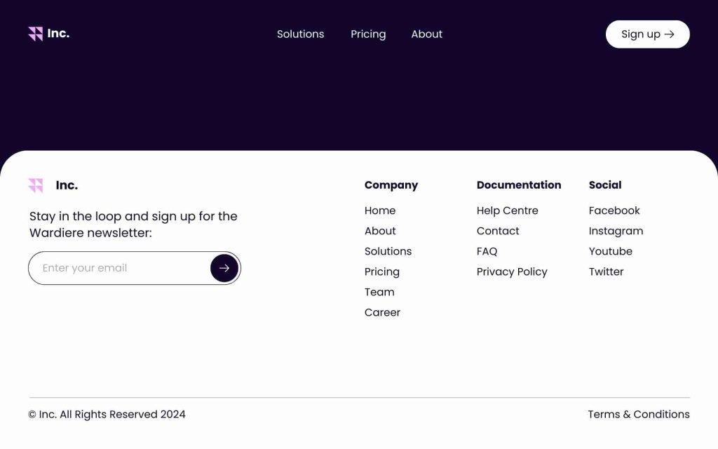Website Footer Best Practices