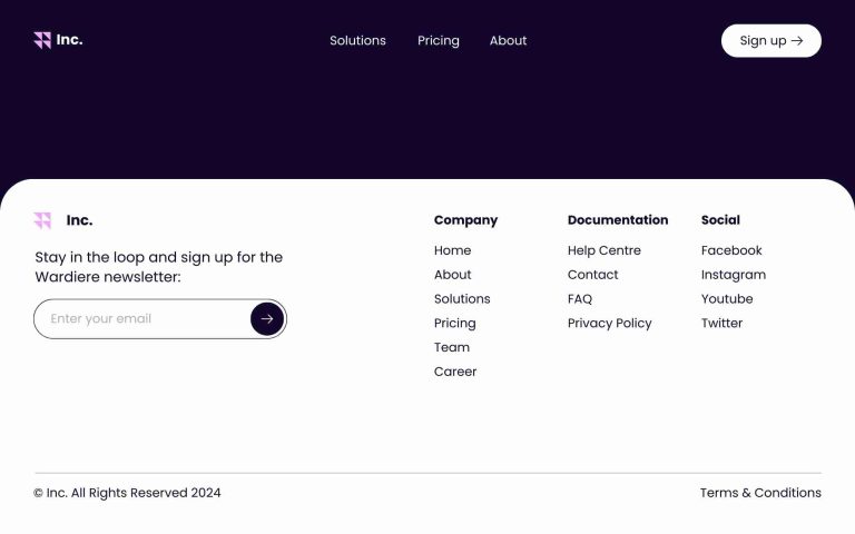 Website Footer Best Practices