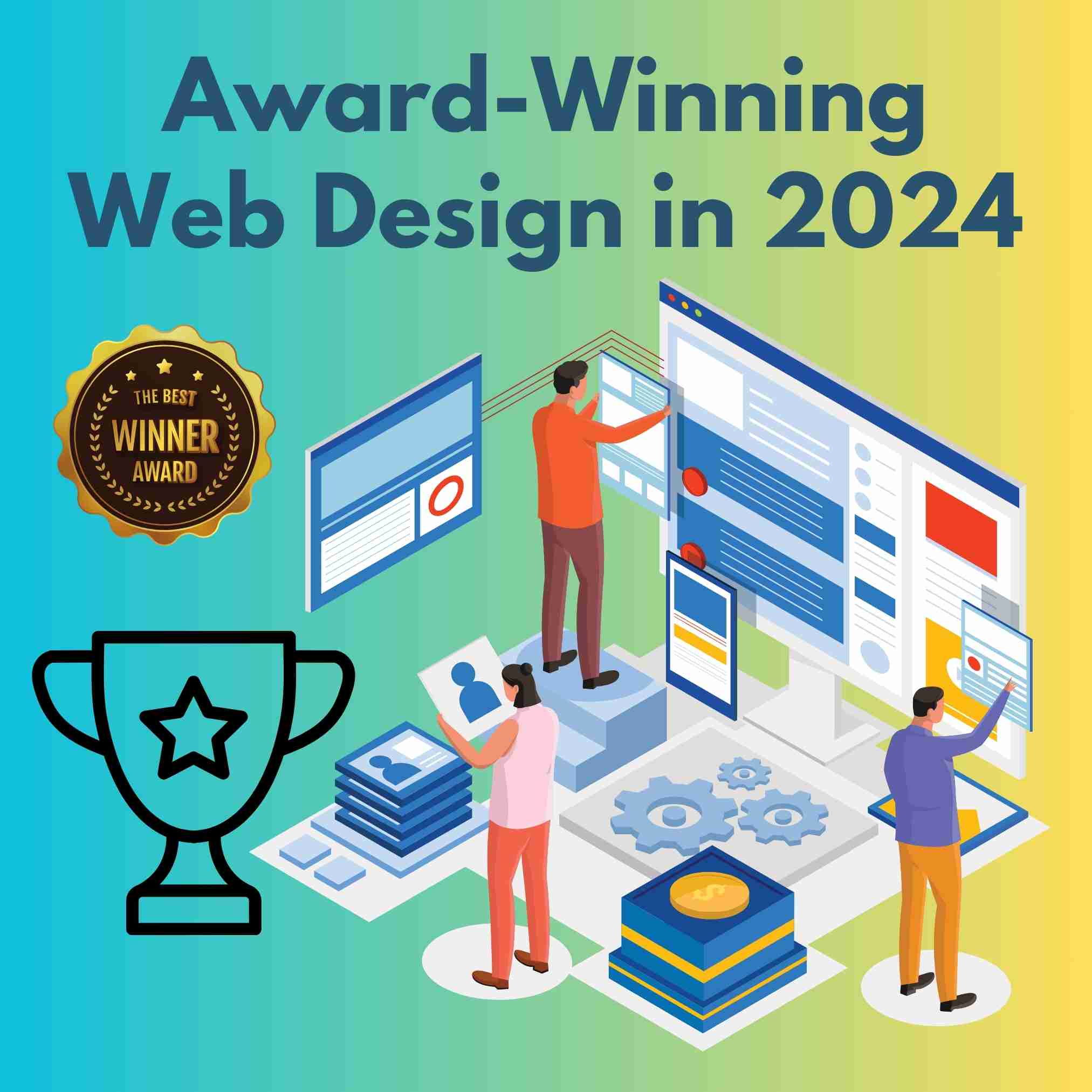 Award-Winning Web Design in 2024
