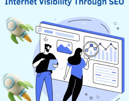 Internet Visibility Through SEO