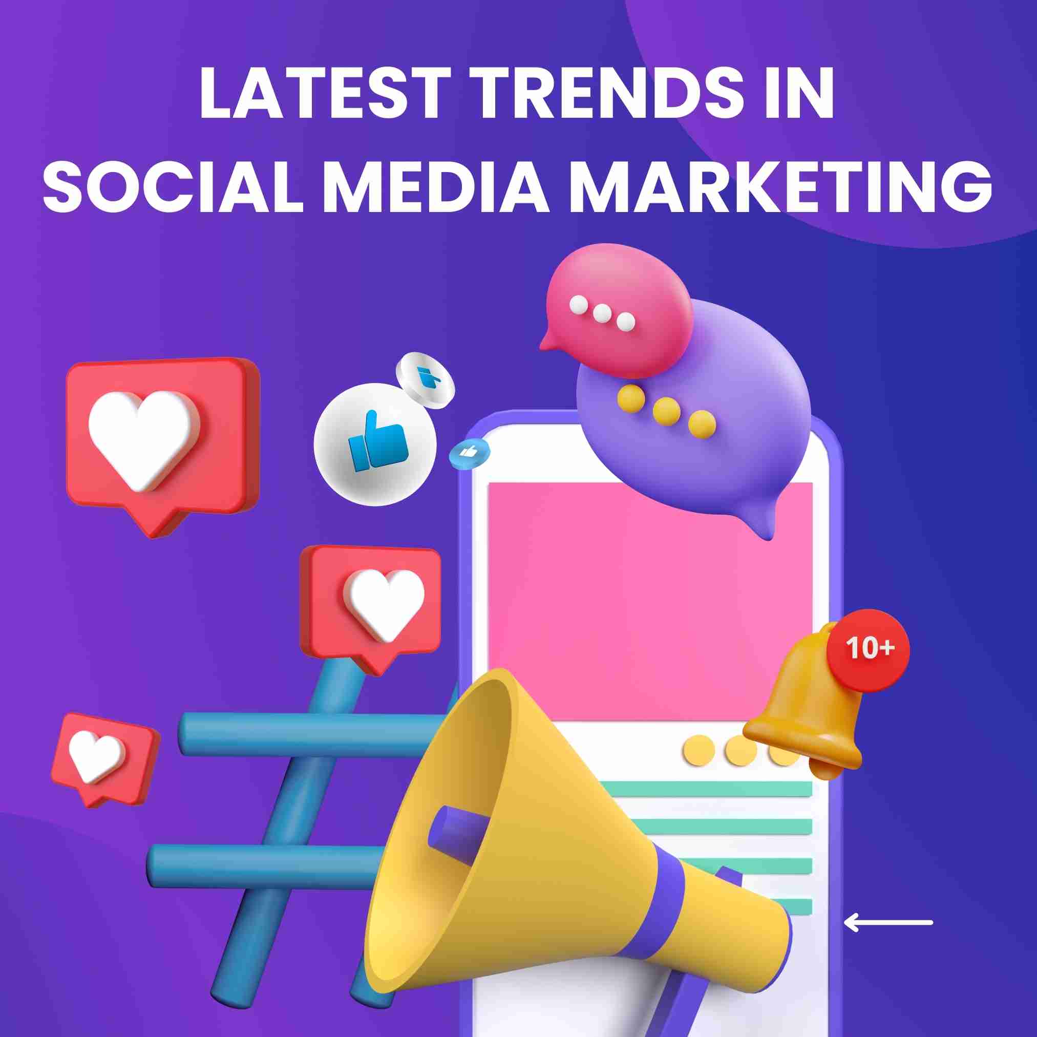 Latest Trends in Social Media Marketing