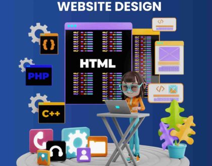 Professional Association Website Design
