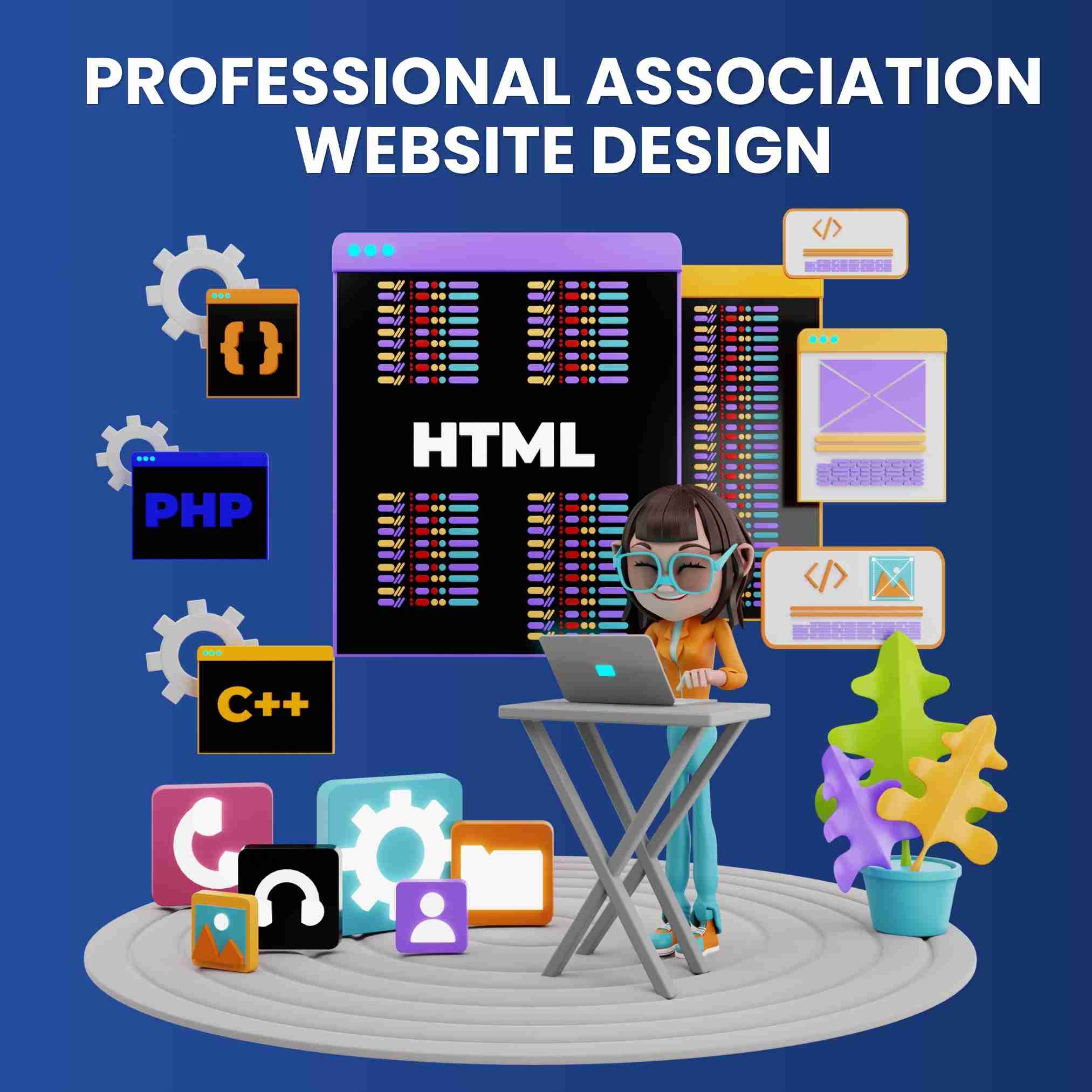 Professional Association Website Design