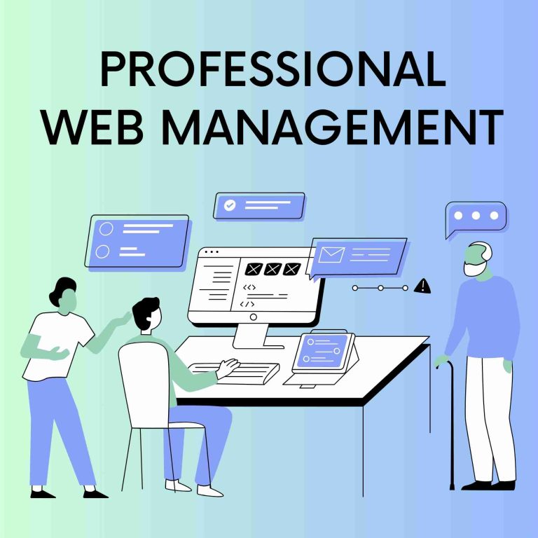 Professional Web Management