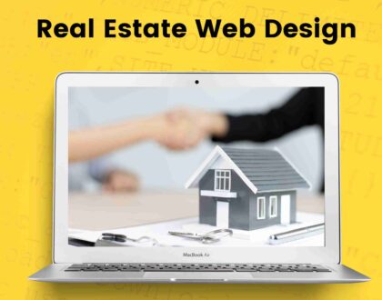 Real Estate Web Design