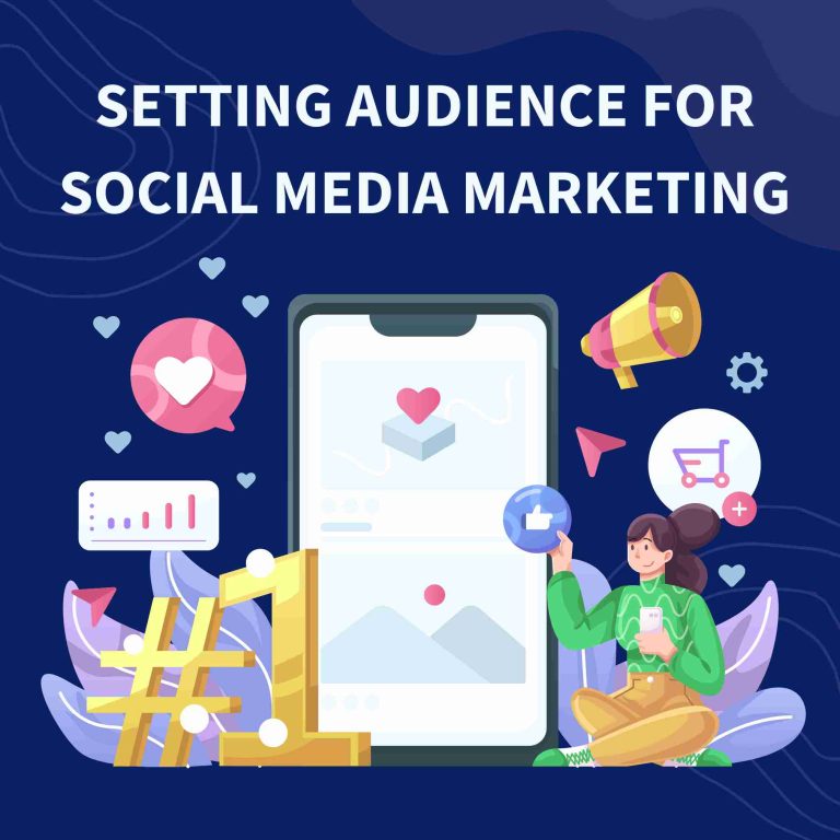 Setting Audience for Social Media Marketing