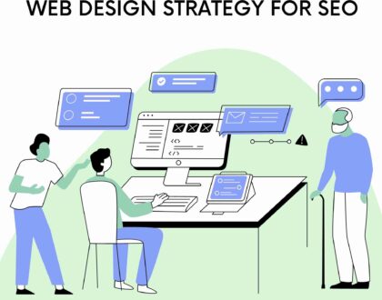 Web Design Strategy for SEO