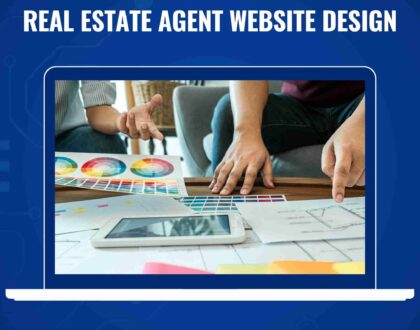 real estate agent website design