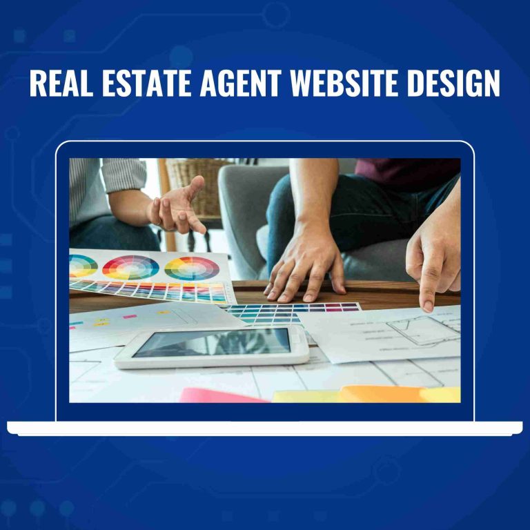 real estate agent website design