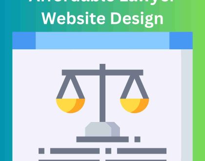 Affordable Lawyer Website Design
