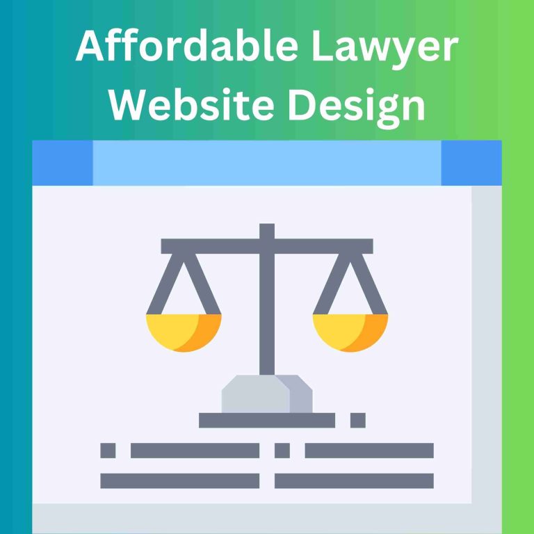 Affordable Lawyer Website Design
