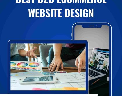 Best B2B eCommerce Website Design