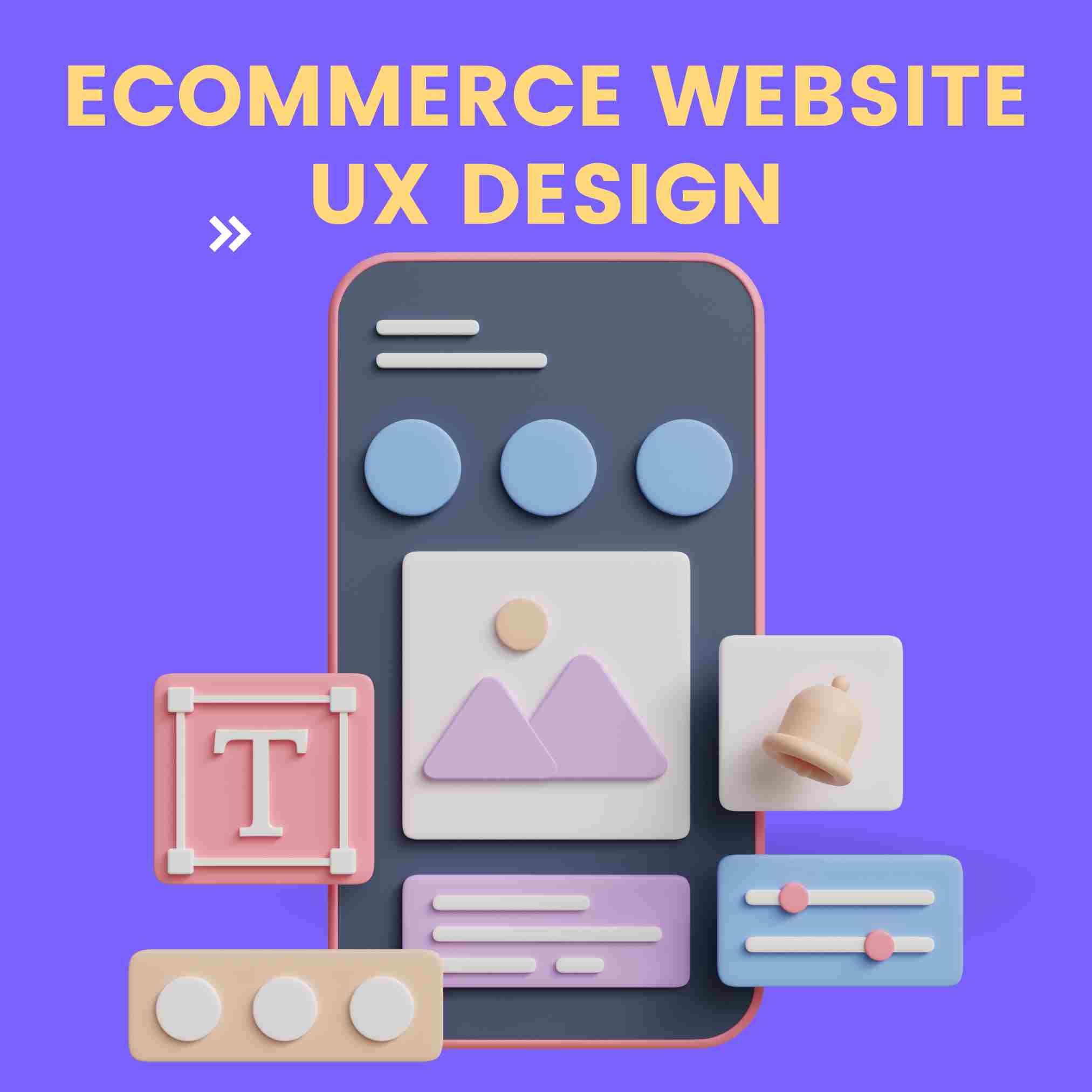 Ecommerce Website UX Design