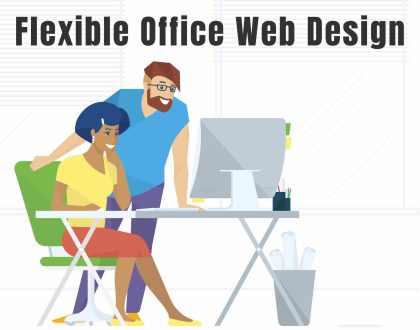 Flexible Office Web Design