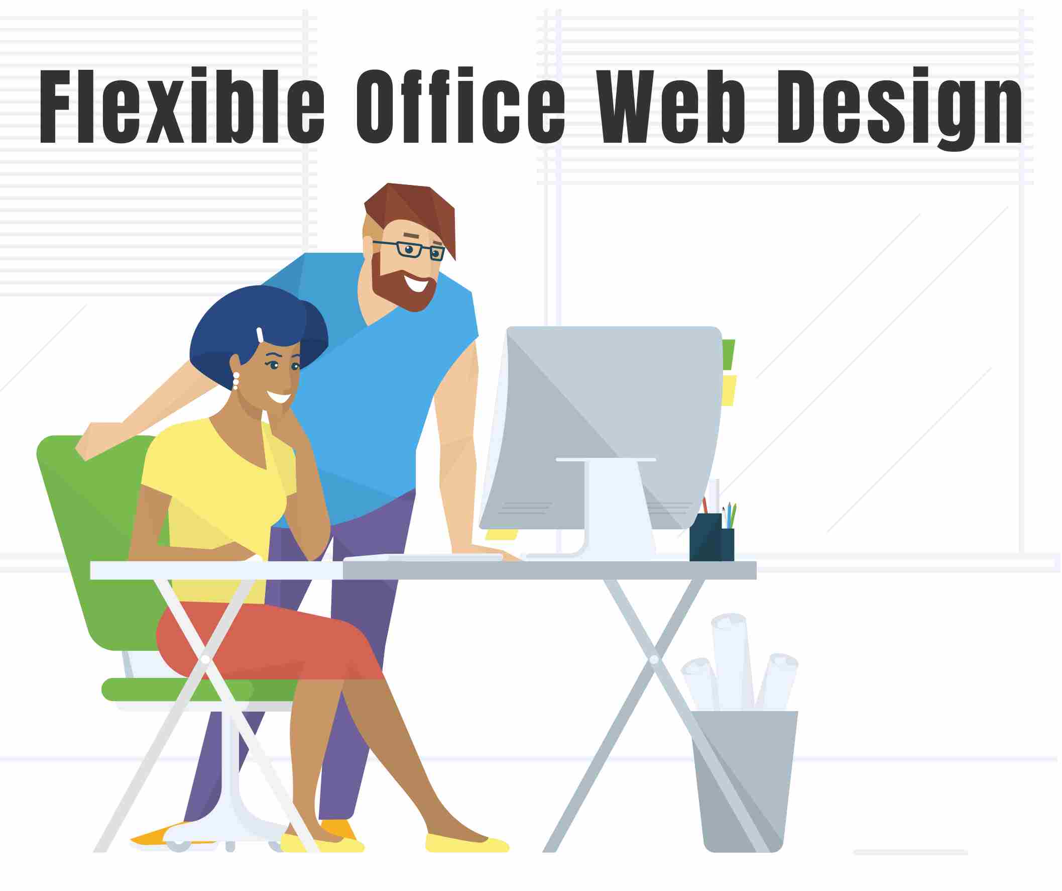 Flexible Office Web Design