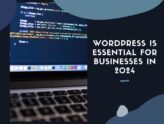 WordPress is Essential for Businesses in 2024