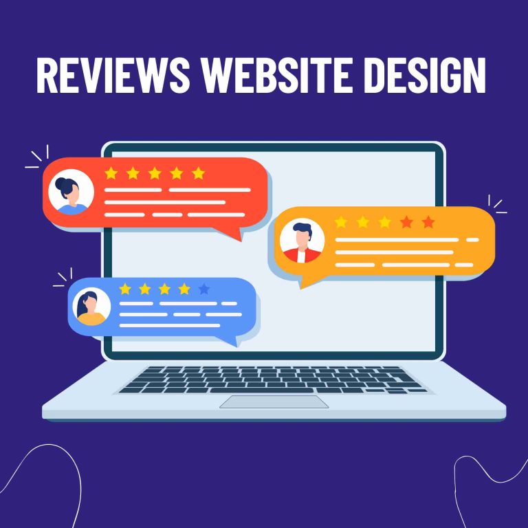 reviews website design