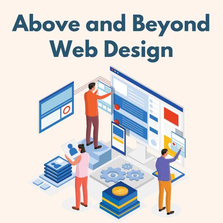 Above and Beyond Web Design