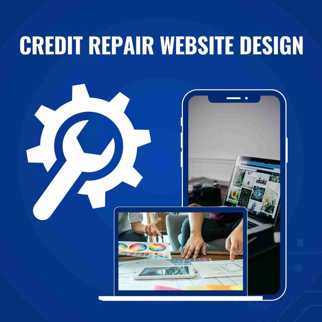 Credit Repair Website Design
