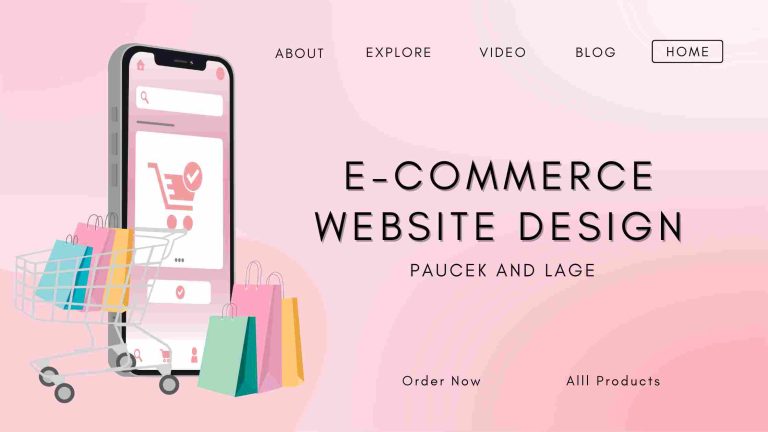 E-Commerce Website Design Best Practices