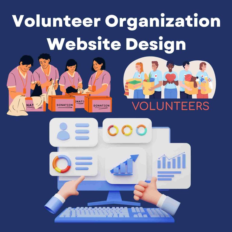 Volunteer Organization Website Design