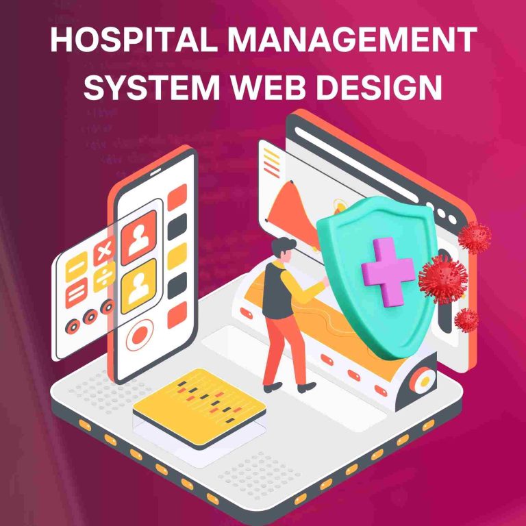 hospital management system web design