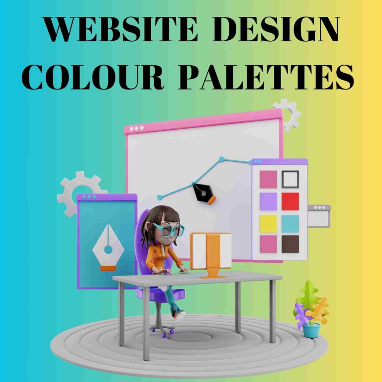 website design Colour Palettes