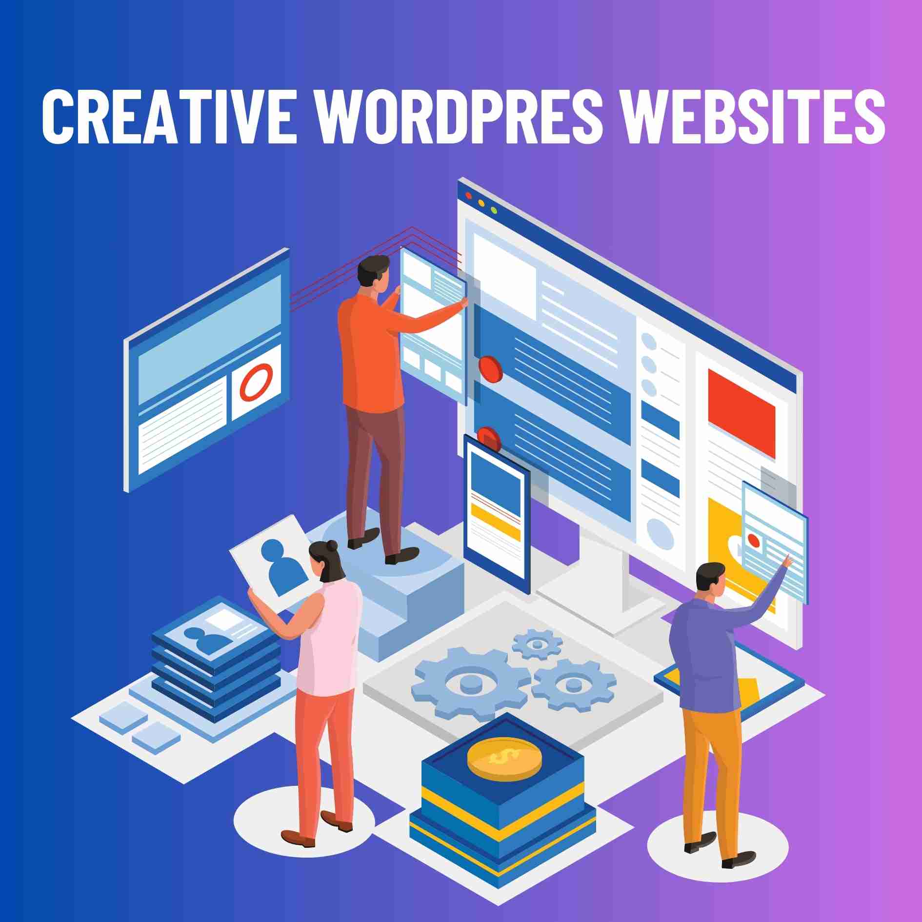 Creative WordPress Websites