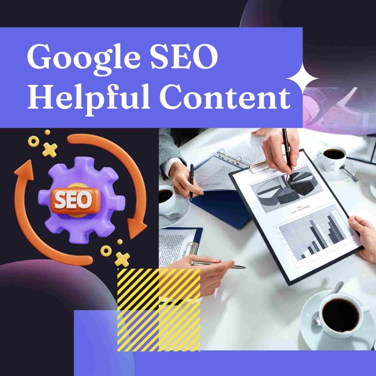 Google SEO Helpful Content