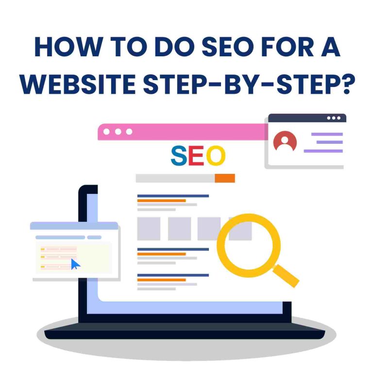 SEO for a Website Step-by-Step