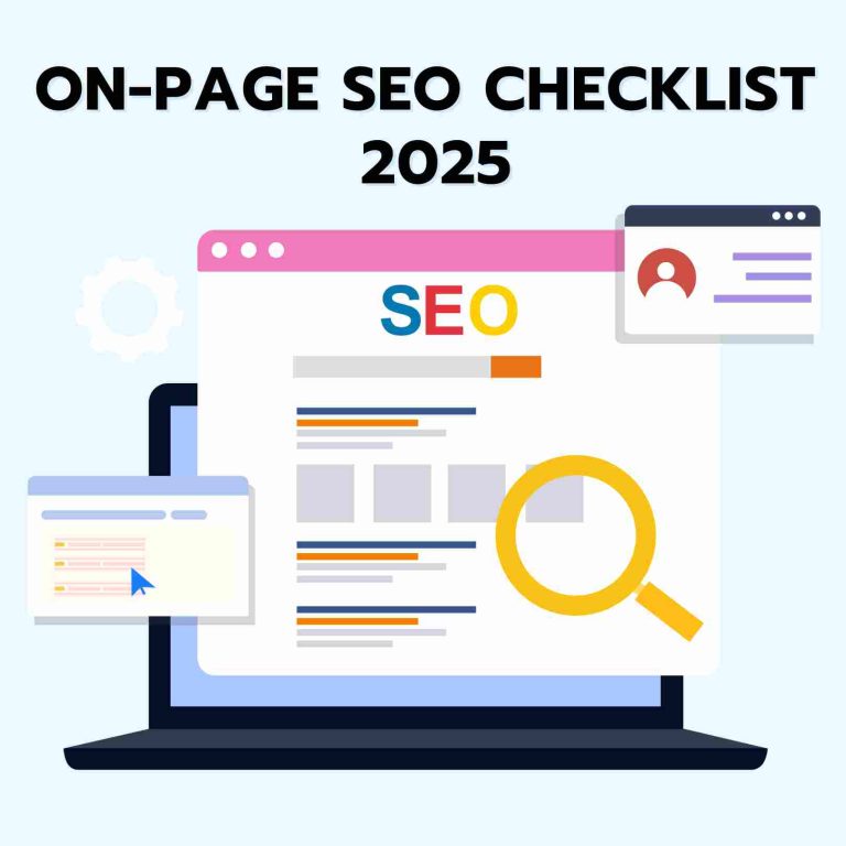 On-Page SEO Checklist 2025