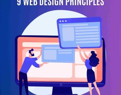 9 Web Design Principles