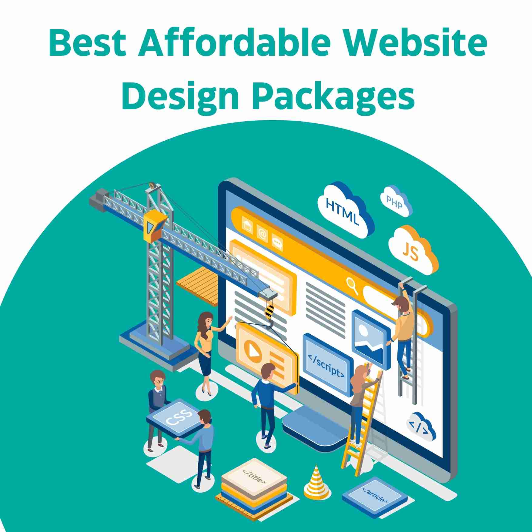 Best Affordable Website Design Packages