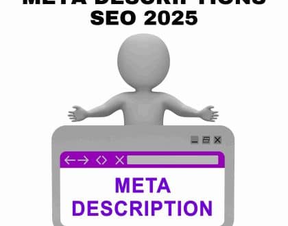 Meta Descriptions SEO 2025