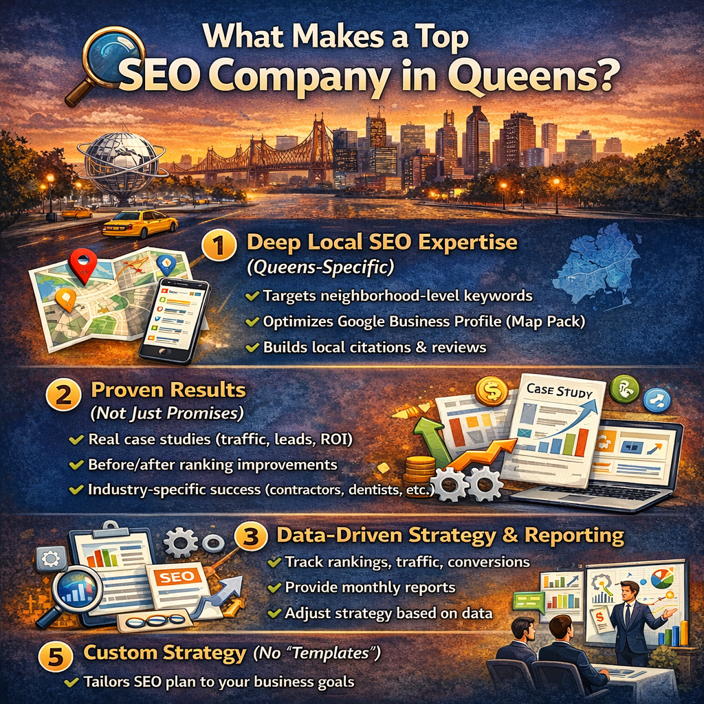 What Makes a Top SEO Company in Queens​