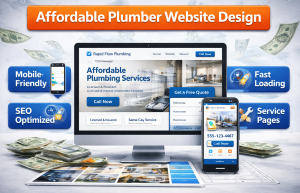 Affordable Plumber Website Design