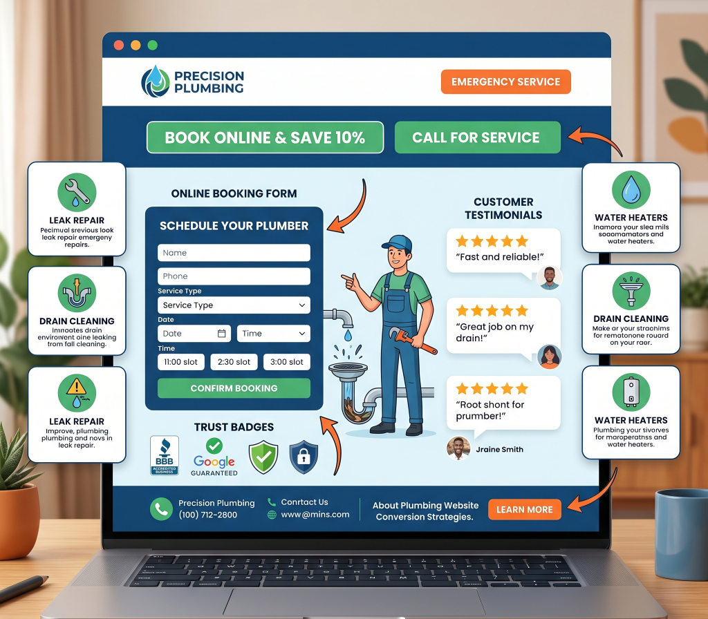 Website Design for Plumbers NY