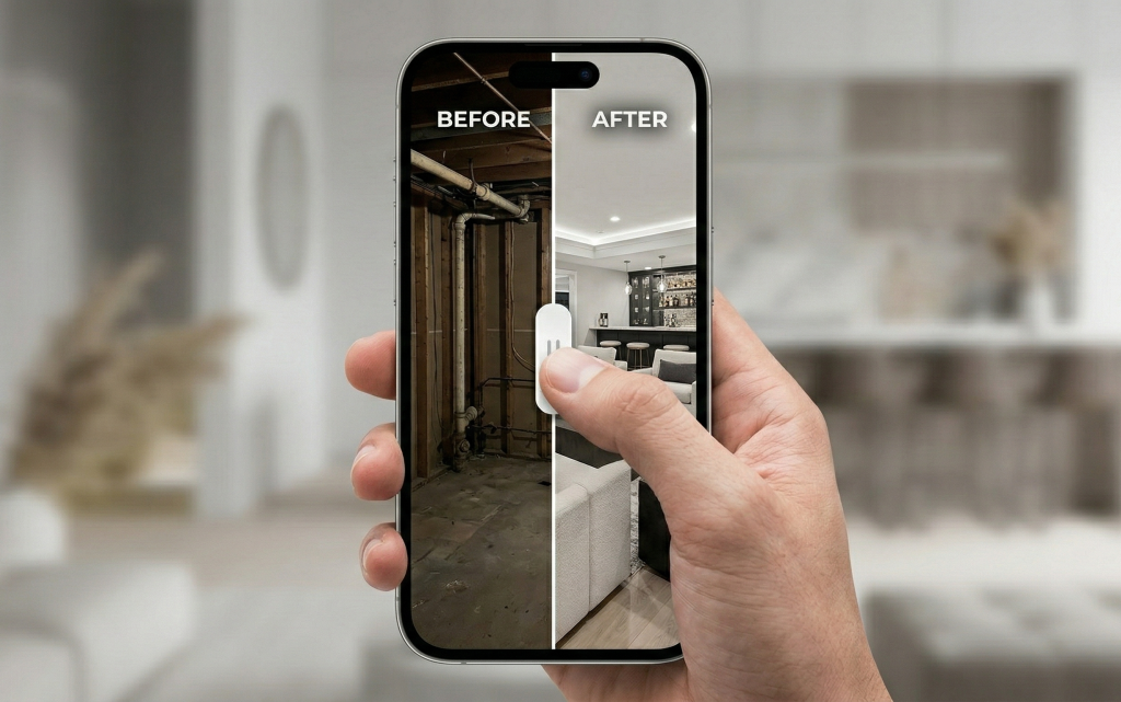 Constructions Portfolio Use Before & After Sliders (Premium Feel)