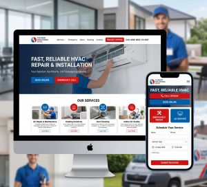 Website Design for HVAC Companies NY