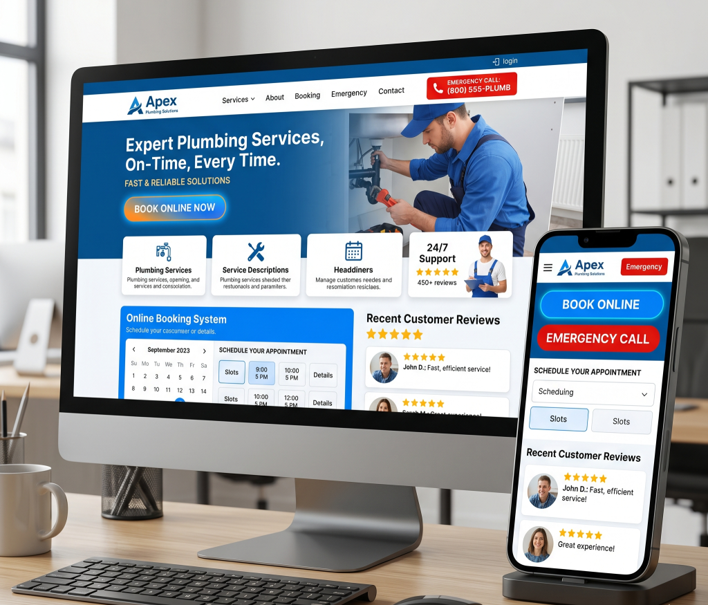 Website Design for Plumbers NY
