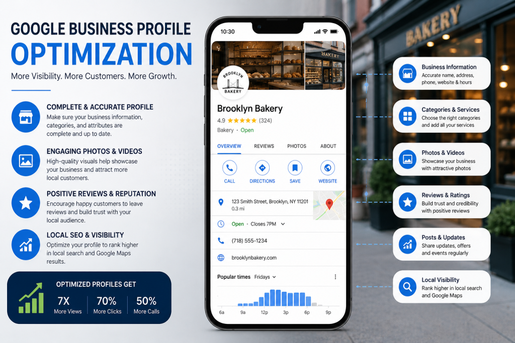 Google Business Profile Optimization